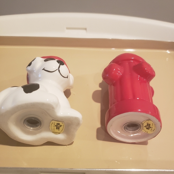 RUSS Ceramic Salt And Pepper Shaker - Picture 2 of 6